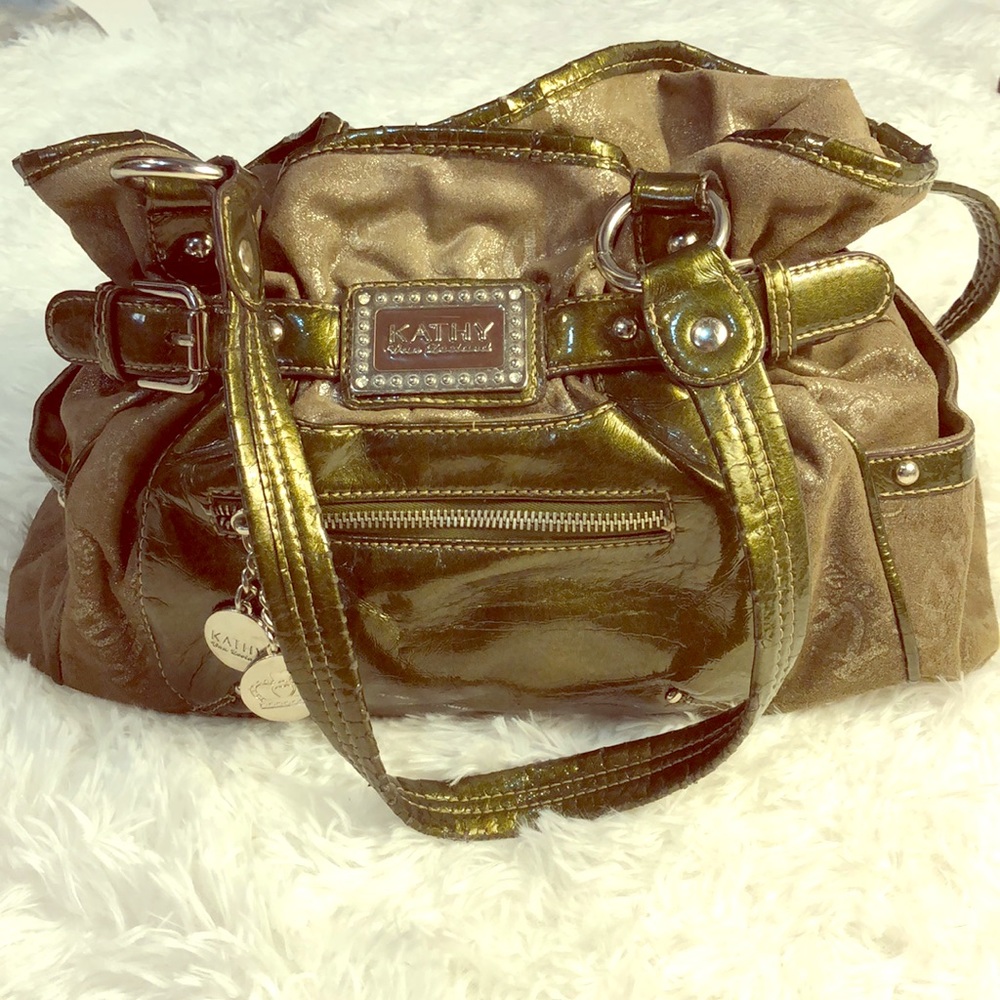 Olive Green Handbag
